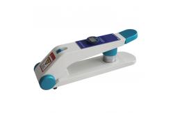 China Manual Operation 530g Softness Leather Testing Machine supplier