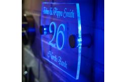 China Wholesale 12v Light up Name Sign Neon LED Light Sign Customized Illuminated Signs supplier