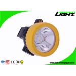 4000lux strong brightness Environmental LED Miners Cap Lamp Small Size With All - In - One Structure for sale