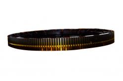 China Small Gear Mill Girth Gear Ring For Rotary Kiln And Ball Mill supplier