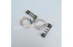 China Hot Runner Electric Heating Element Coiled Heaters With Thermocouple J, K supplier