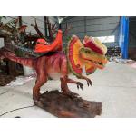 Ride On Dicrosaurus Animatronic Dragons Customized for sale
