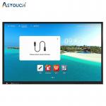 Multi Touch Smart Interactive Whiteboard For Education 85 Inch 4K for sale