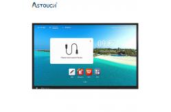 China Multi Touch Smart Interactive Whiteboard For Education 85 Inch 4K supplier