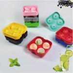 Easy Release Flexible Silicone Ice Cube Tray Molds Odorless And Environmentally Friendly for sale