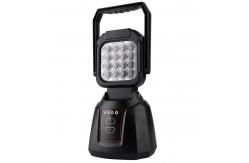 China IP67 Portable Magnetic Work Light 16W Magnetic Rechargeable Light Customized supplier