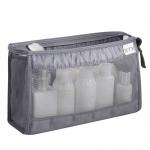 Custom Transparent   Cosmetic Bag Cute Pouch Travel Bag   Makeup Bag Zipper for sale