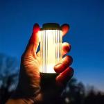 1000 Lumens Hanging Portable Emergency Lights 5000mAh LED Usb Camping Light 0.5 Kg for sale