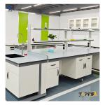 Heat Resistant Lab Ceramic Worktop , Polished Anti Acid Lab Bench Countertop for sale