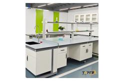 China Heat Resistant Lab Ceramic Worktop , Polished Anti Acid Lab Bench Countertop supplier