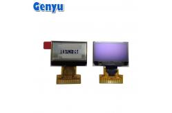 China Compact  0.96 Inch OLED Display 128x64 SSD1315 20pin Soldering FPC supplier