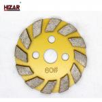 M14 Hole 5 Inch Concrete Segmented Diamond Grinding Cup No 36 Grit 13cm for sale