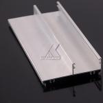 Mill Finish OEM Aluminum Profile For Sliding Windows Customize Length for sale