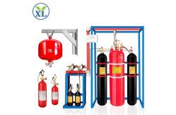 China Hfc 227ea Clean Agent Fire Suppression External Storge Pressure Pipe Line FM200 supplier