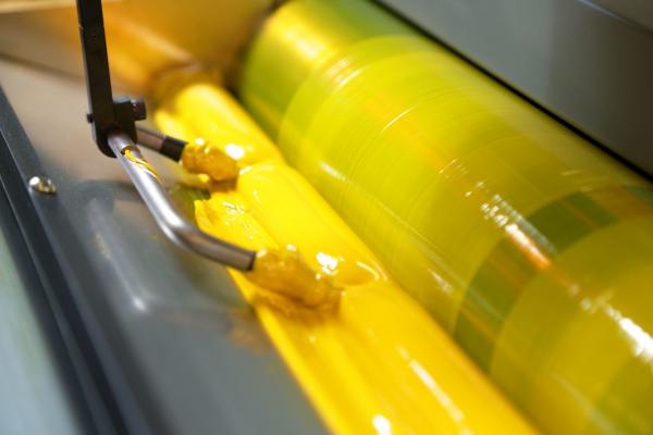 Label Coated Paper Card UV Offset Sheetfed Printing Inks