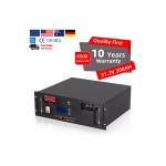 Customization Intelligent Monitoring Energy Storage Lithium Battery With Bms A-grade 48v 200ah 100ah 5kw 10kw Lifepo4 Battery for sale