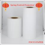 60gsm Jumbo Thermal Paper Roll for ATM Printer 844mm Width for sale