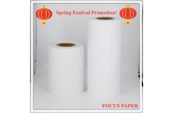 China 60gsm Jumbo Thermal Paper Roll for ATM Printer 844mm Width supplier