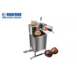 600pcs/h Electric Coconut Hole Machine Fresh Green Coconut Cutting Machine Opener for sale