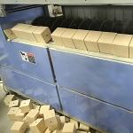 Multiple Blade Model Wooden Pallet Block Cutter Machine for sale