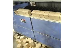 China Multiple Blade Model Wooden Pallet Block Cutter Machine supplier