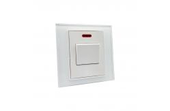China Laffey Hotel Light Switch Multiple Materials 25Amp For Water Heater supplier