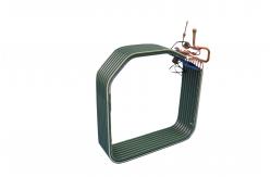 China Aluminum R404a  Microchannel Heat Exchanger Large Liquid Flow supplier