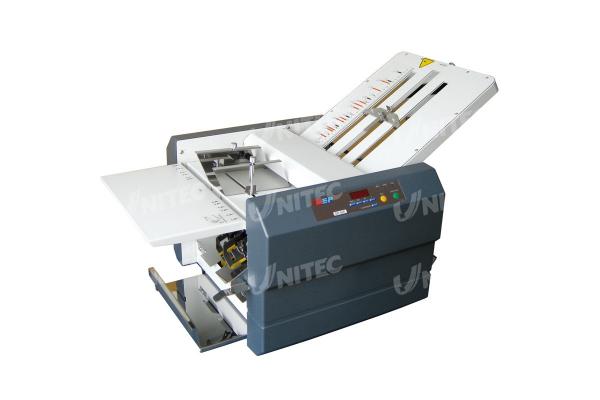 50W Desktop Paper Folding Machine , A3 Tabletop Paper Folder