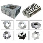 Aluminum Alloy Waste Shredder Machine Scrap Car Twin Shaft Shredder Machine