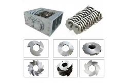 China Aluminum Alloy Waste Shredder Machine Scrap Car Twin Shaft Shredder Machine supplier