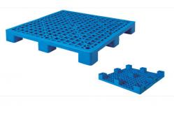 China Warehouse Forklift Shelf Plastic Pallet Thickened Injection Molding supplier