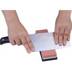 Coarse Fine Whetstone Sharpening Stone , Double Sided Diamond Sharpening Stone