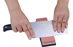 China Coarse Fine Whetstone Sharpening Stone , Double Sided Diamond Sharpening Stone supplier