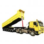 Cimc Factory Customized New Design New Utility Tipper Dump Carrier Semi-Trailer for sale
