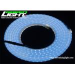 DC24V SMD5050 Silicone Led Strip Lights 1100lm For Mining