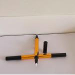 Custom Two Faced Eyeliner Length 143.8mm , Plastic Coloured Eyeliner Pencils