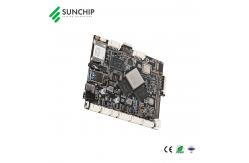 China Commercial Display Industrial Control Motherboard RK3399 Android Embedded Arm Motherboard embedded development board supplier