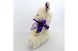China Skin-Friendly Lovely Stuffed Alpaca Toy Holding Heart Custom  Plush Sheep Animal Toy supplier