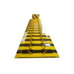 IP67 anti crash bi directional remote control road spikes with reflective stripe