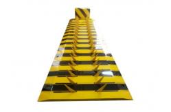 China IP67 anti crash bi directional remote control road spikes with reflective stripe supplier