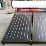 Pressurized Flat Panel Solar Water Heater 2m2 Flat Plate Blue Solar Collector for sale