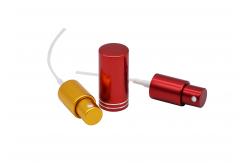 China lightweight FEA18 Perfume Spray Pump With Collar And Caps supplier