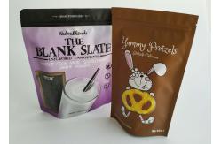China Custom Stand Up Pouch Delicious Cookie Packaging Sealable Plastic Bag Gravure Printing supplier