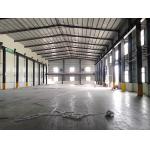 Economical Hangar Steel Building Construction Warehouse Steel Structure Hurricane Proof for sale