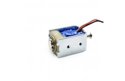 China KS0727 Force 0.4n Mini Frame Bistable Push Pull Linear Solenoid supplier
