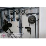 1300R High Speed Label Slitter Rewinder Machine With Slipped Air Shafts