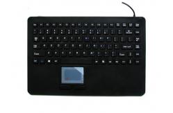 China 5VDC Silicone 87 Keys Waterproof Medical Keyboard 100mA With Integrated Touchpad supplier
