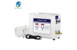 China PCB Board / Electronic Parts Benchtop Ultrasonic Cleaner 6.5L 180W Adjustable Timer supplier