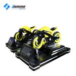 Interactive VR Motorcycle Simulator Virtual Reality Racing Game Machine