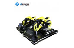 China Interactive VR Motorcycle Simulator Virtual Reality Racing Game Machine supplier